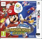 Mario & Sonic at the Rio 2016 Olympic Games (Nintendo 3DS), Spelcomputers en Games, Verzenden, Gebruikt