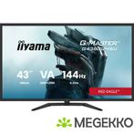 Iiyama G4380UHSU-B2 43  Ultra HD 144Hz VA Gaming Monitor, Computers en Software, Monitoren, Verzenden, Nieuw, Iiyama