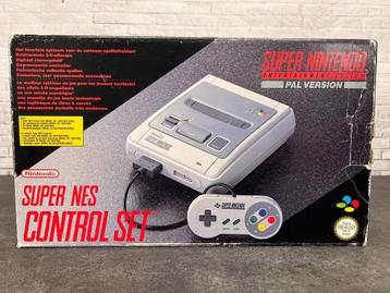 Super Nintendo Starter Pack - Control Set Edition [Complete] beschikbaar voor biedingen