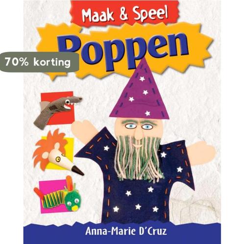 Maak & speel -  Poppen 9789055664443 Anna-Marie D Cruz, Boeken, Overige Boeken, Gelezen, Verzenden