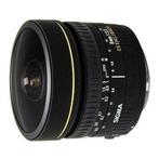 Sigma 8mm f/3.5 EX DG Fisheye Nikon F-mount objectief, Verzenden, Gebruikt, Groothoek Fisheye-lens