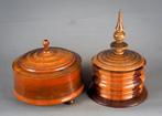 Tabakspot (2) - Hout - Biedermeier, Antiek en Kunst, Curiosa en Brocante