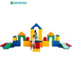 Foam blokken mega kasteel | Primaire kleuren, Ophalen of Verzenden, Nieuw