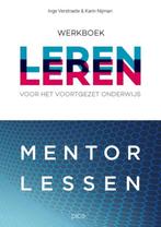Werkboek leren leren voor het voortgezet onderwijs /, Boeken, Verzenden, Zo goed als nieuw, Karin Nijman