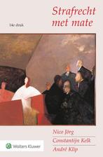 Strafrecht met mate 9789013151268, Verzenden, Zo goed als nieuw