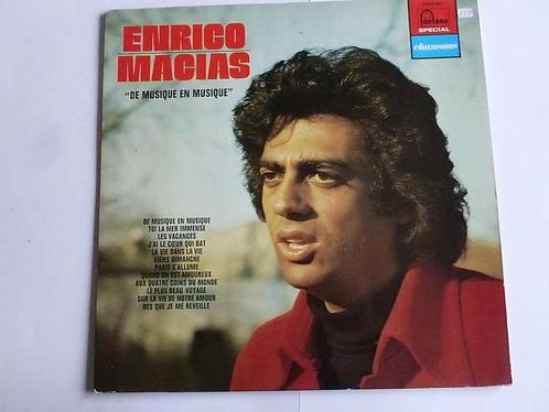 Enrico Macias - De Musique en Musique (LP), Cd's en Dvd's, Vinyl | Pop, Verzenden