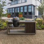 Buitenkeuken | Pizzaoven | Kamado | Vuurschaal | Tuinhaard, Tuin en Terras, Buitenkeukens, Verzenden, Nieuw, Houtskool, Vrijstaand