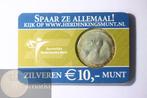 Nederland. 10 Euro 2002 Huwelijksmunt, Postzegels en Munten