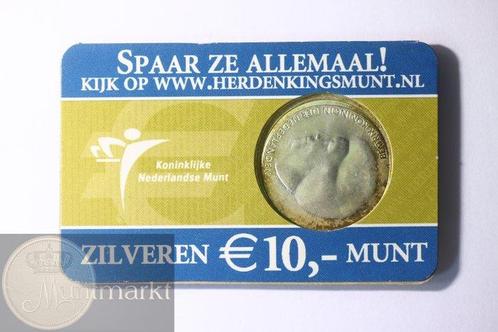 Nederland. 10 Euro 2002 Huwelijksmunt, Postzegels en Munten, Munten | Europa | Euromunten