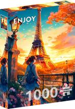 Parisian Wanderlust Puzzel (1000 stukjes) | Enjoy Puzzle -, Hobby en Vrije tijd, Denksport en Puzzels, Verzenden, Nieuw