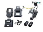 Contactslot Set met Immobiliser Peugeot Metropolis 400i, Verzenden, Gebruikt