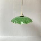 Lamp - Vintage pendelarmatuur - Frankrijk - 20e eeuw - Glas, Antiek en Kunst, Curiosa en Brocante