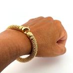 Handmade - Armband - 24.9 g - 18 karaat Geel goud, Nieuw
