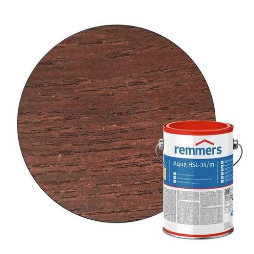 Remmers Aqua HSL-35/M  Merbau RC 870 Beits, Doe-het-zelf en Verbouw, Verf, Beits en Lak, Verzenden