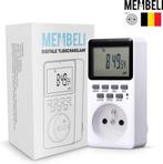 Membeli Tijdschakelaar voor Binnen - Schakelklok Stopcontact, Ophalen of Verzenden, Zo goed als nieuw