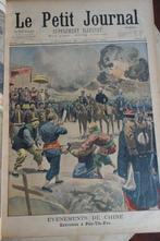 Le Petit Journal - Lot de 52 n° [Evénements de Chine, Guerre, Antiek en Kunst, Antiek | Boeken en Bijbels