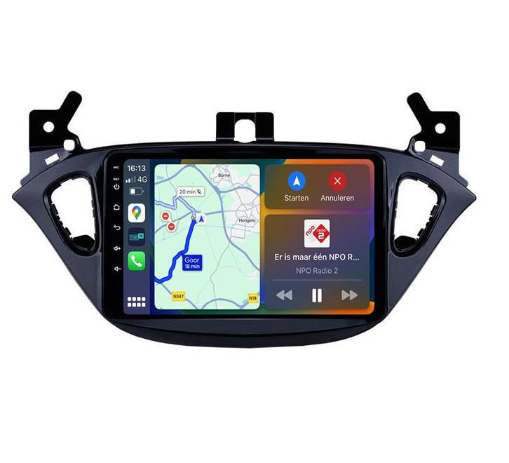 Android navigatie radio Opel Corsa E Opel Adam 2014-2019..., Auto diversen, Autoradio's