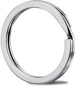 Sleutelringen 30mm plat – 100 stuks, Verzenden, Nieuw