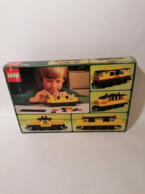 Lego - Trains - 162 - Locomotive without Motor met doos uit, Kinderen en Baby's, Speelgoed | Duplo en Lego