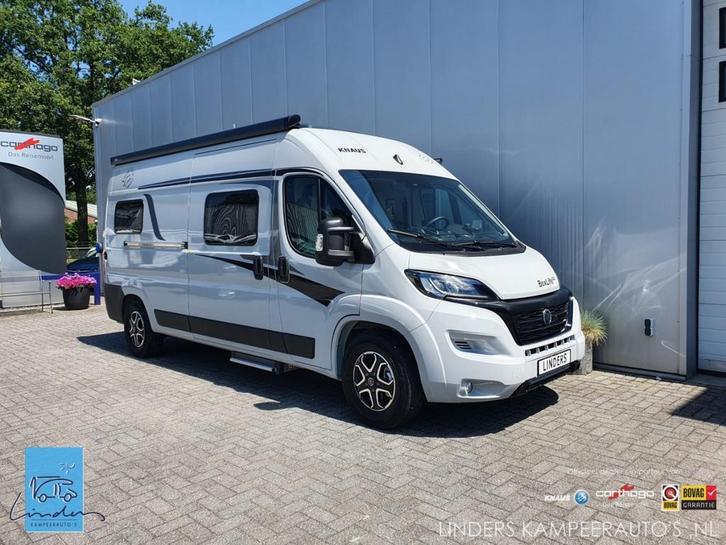 Knaus BoxLife Pro buscamper enkele bedden + automaat TE HUUR, Caravans en Kamperen, Verhuur