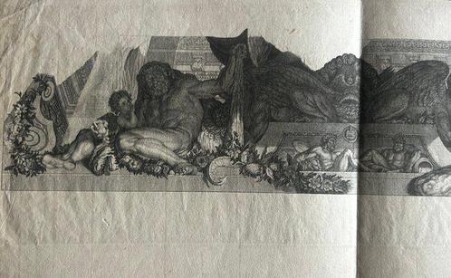Charles Le Brun (XVII), after - Ercole con Cerbero ed Ercole, Antiek en Kunst, Antiek | Overige Antiek