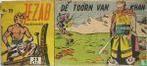 Jezab - De toorn van Khan - 1954 (strips, Chiomenti, Enzo.), Eén stripboek, Verzenden, Gelezen, Chiomenti, Antonio.