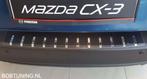 Carbon rvs bumperbescherming Mazda Cx-3 2015-2022, Auto-onderdelen, Ophalen of Verzenden, Nieuw