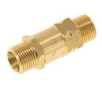 G 3/8 Buitendraad Messing Terugslagklep 0.4-40 bar, Verzenden, Nieuw