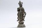 Kwan Yin (Guanyin) Statue – Cast Copper - Beeld, Antiek en Kunst