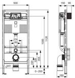 Tece Toilet inbouwreservoir van €416.00 voor €177.66, Ophalen of Verzenden, Nieuw, Toilet