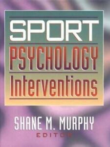 Sport psychology interventions by Shane M Murphy, Boeken, Sportboeken, Gelezen, Verzenden