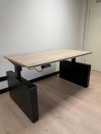 RoomForTheNew Bureau Heathrow Wang - Zit Sta Bureau, Huis en Inrichting, Bureaus, Verzenden, In hoogte verstelbaar, Nieuw, Stabureau