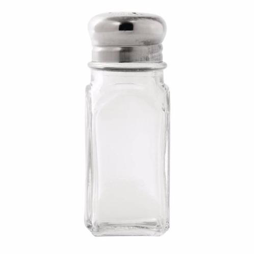 Basic peper of zout strooier - 12 stuks, Zakelijke goederen, Horeca | Keukenapparatuur, Nieuw in verpakking, Verzenden