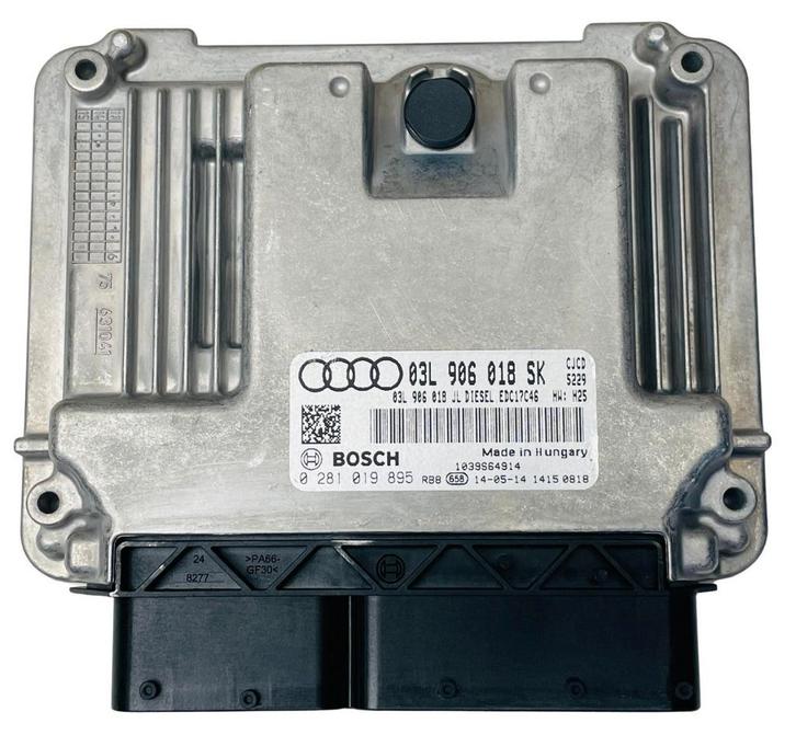 ECU-motorregeling  03L906018SK Audi 0281019895 Bosch, Auto-onderdelen, Motor en Toebehoren, Nieuw, Audi, Verzenden