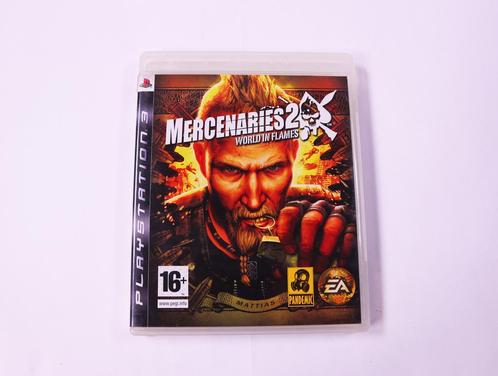 Playstation 3 - Mercenaries 2: World in Flames, Spelcomputers en Games, Games | Sony PlayStation 3, Ophalen of Verzenden