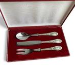 Bestekset (3) - .925 zilver, Antiek en Kunst