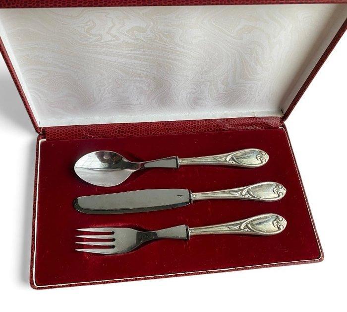 Bestekset (3) - .925 zilver, Antiek en Kunst, Antiek | Goud en Zilver