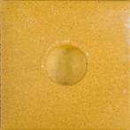 Knikkerpottegel geel 30x30x4 cm - Gardenlux, Nieuw, Verzenden