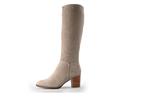 Nelson Laarzen in maat 40 Beige | 10% extra korting, Hoge laarzen, Verzenden, Beige, Zo goed als nieuw