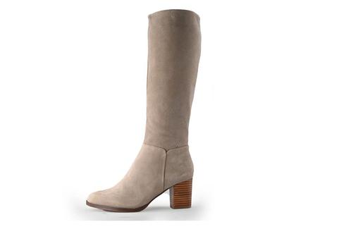 Nelson Laarzen in maat 40 Beige | 10% extra korting, Kleding | Dames, Schoenen, Beige, Zo goed als nieuw, Hoge laarzen, Verzenden
