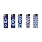 Prof Stijlvolle wegwerpaanstekers - Evil Eye patroon - 50..., Ophalen of Verzenden, Nieuw