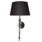 Wandlamp Dakota 19x19x65cm Incl. zwarte kap, Huis en Inrichting, Lampen | Wandlampen, Ophalen of Verzenden, Nieuw