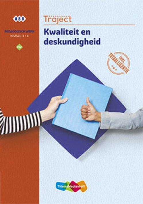 Traject Combipakket Kwaliteit en deskundigheid PW niveau 3/4, Boeken, Studieboeken en Cursussen, Zo goed als nieuw, Verzenden