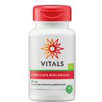 Vitals Cordyceps Bio 60 capsules, Verzenden, Nieuw