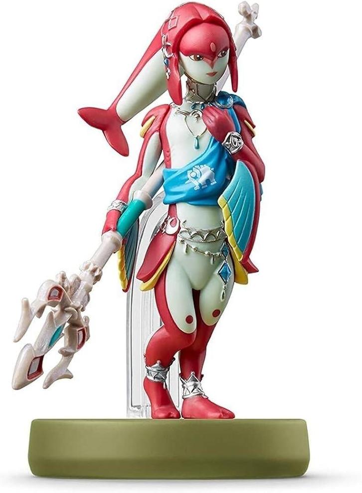 Nintendo Amiibo Legend of Zelda Breath of the Wild-Mipha, Verzamelen, Beelden en Beeldjes, Zo goed als nieuw, Ophalen of Verzenden