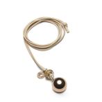 Proud MaMa Zwangerschapsketting Babybel Ketting Basic PINK [, Nieuw