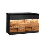 GGM Gastro | Kassatafel TORONTO - 1500mm - Houten voorkant -, Verzenden, Nieuw in verpakking, Meubilair