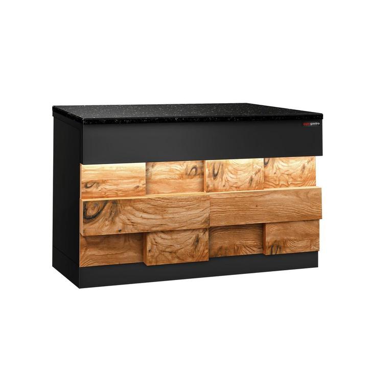 GGM Gastro | Kassatafel TORONTO - 1500mm - Houten voorkant -, Zakelijke goederen, Horeca | Meubilair en Inrichting, Nieuw in verpakking