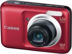 Canon PowerShot A800 Digitale Compact Camera - Rood (In doos, Verzenden, Zo goed als nieuw