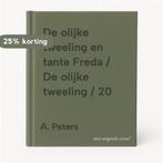 De olijke tweeling en tante Freda / De olijke tweeling / 20, Boeken, Verzenden, Gelezen, A. Peters